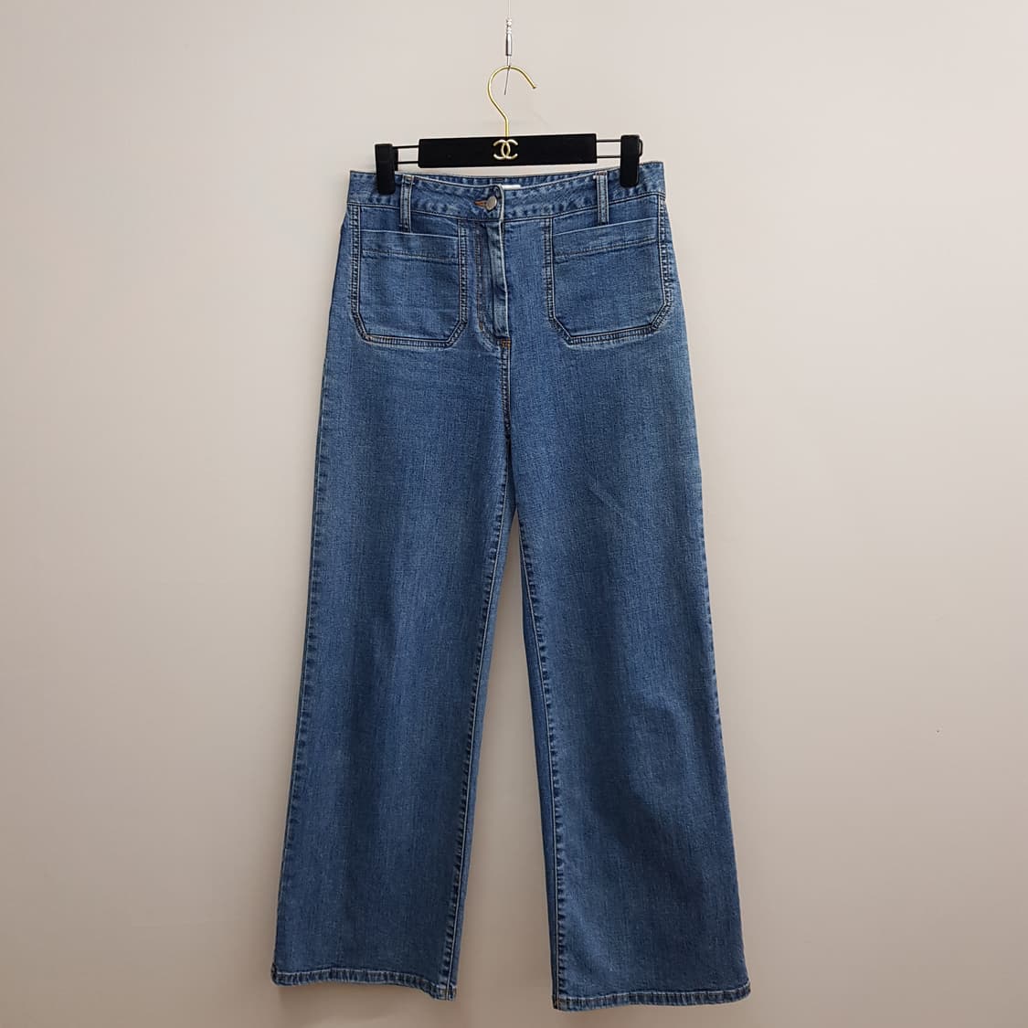 산드로 sandro 2022 세미와이드 데님팬츠 61-86사이즈 상품이미지2
