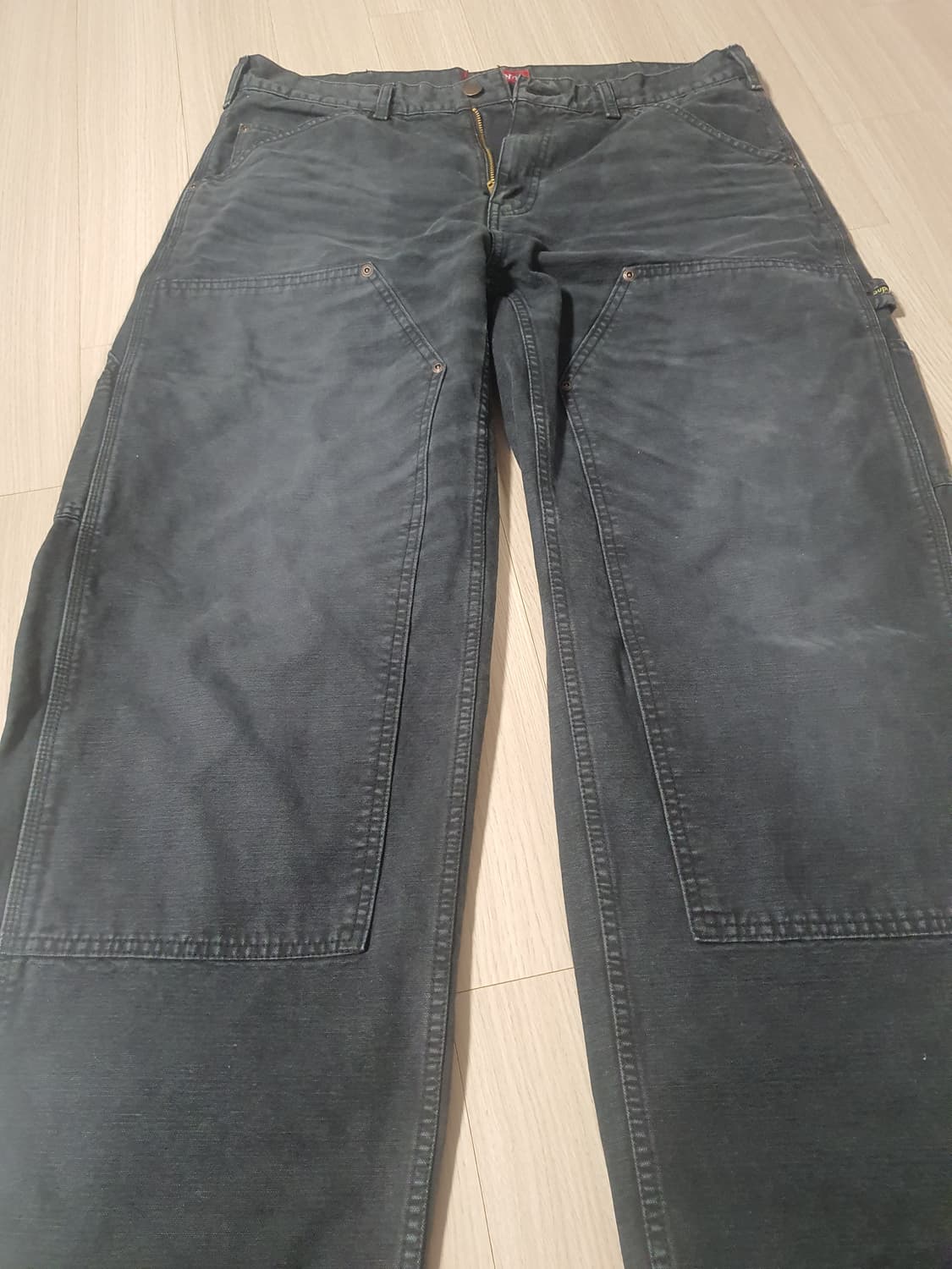 25ss 슈프림 원 더블니 페인터 팬츠(34) 상품이미지4