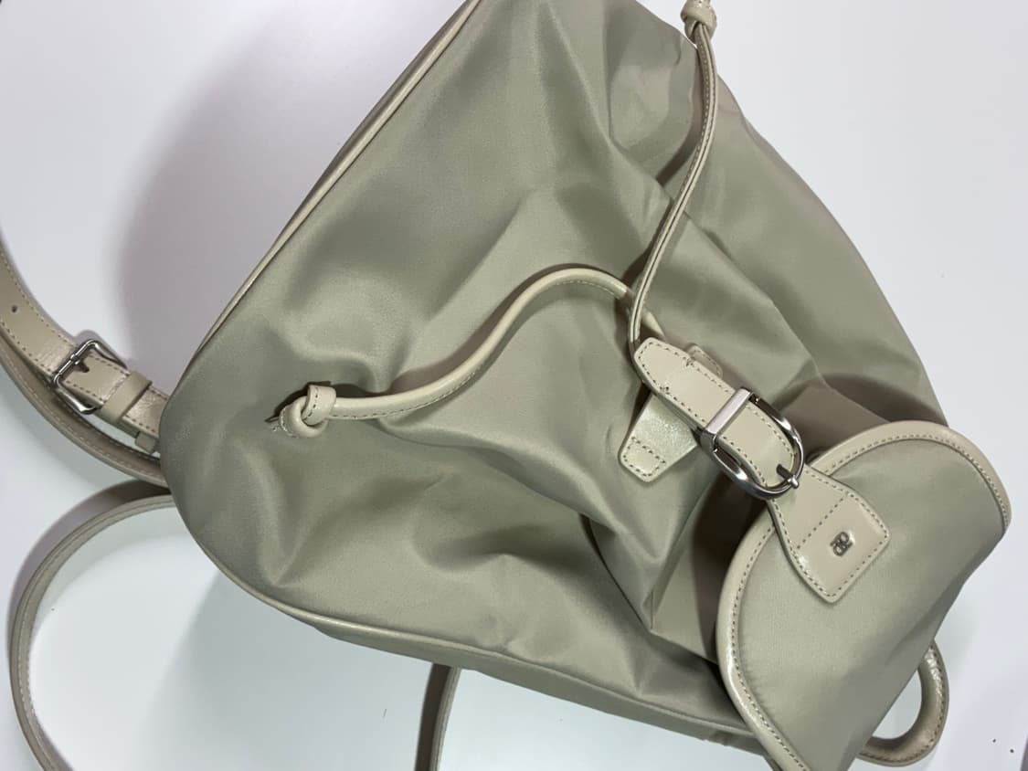 드파운드 그린베이지 백팩 상품이미지2