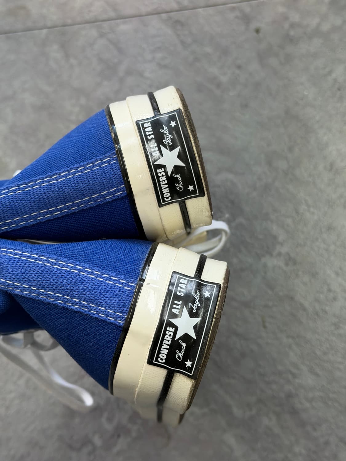 컨버스 하이 척테일러 블루 260사이즈 상품이미지2