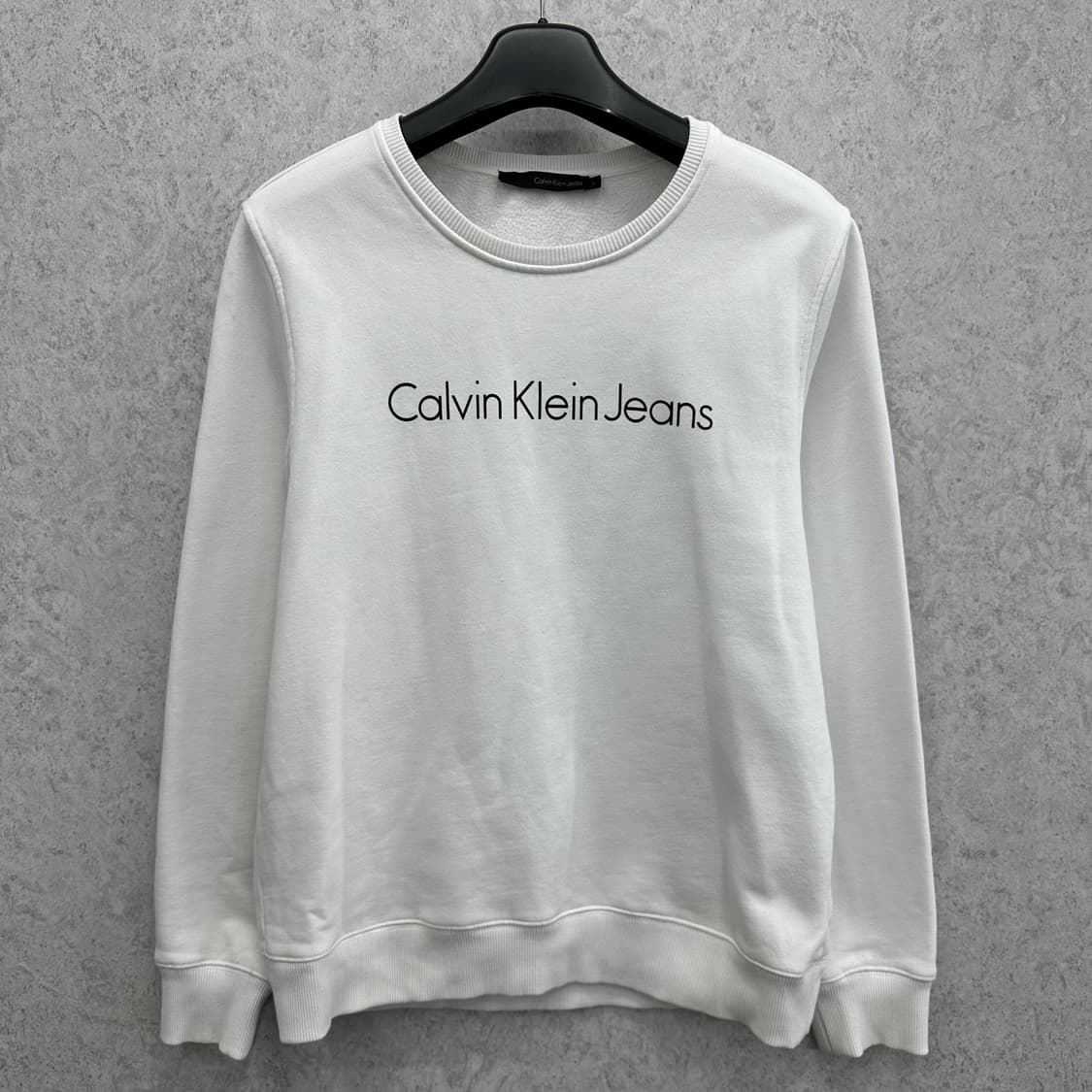 100 캘빈클라인 남자 맨투맨 상품이미지1