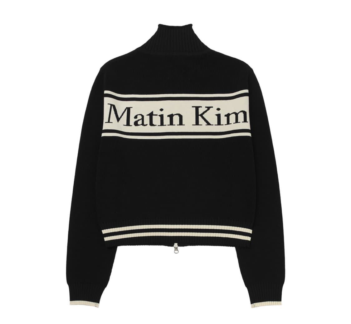 마뗑킴 니트집업 상품이미지1