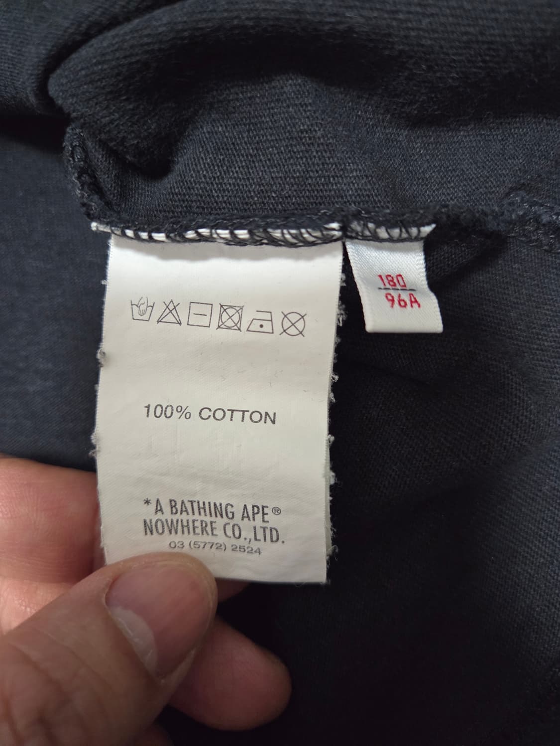 에이프 롱슬리브 상품이미지10