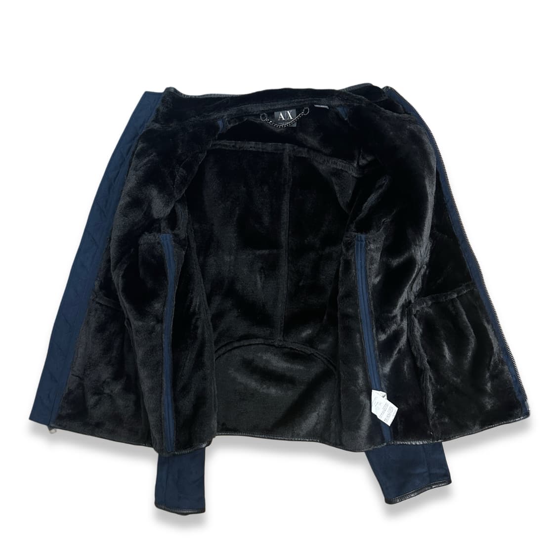 Armani Exchange 스웨이드 레더 자켓 M 상품이미지3