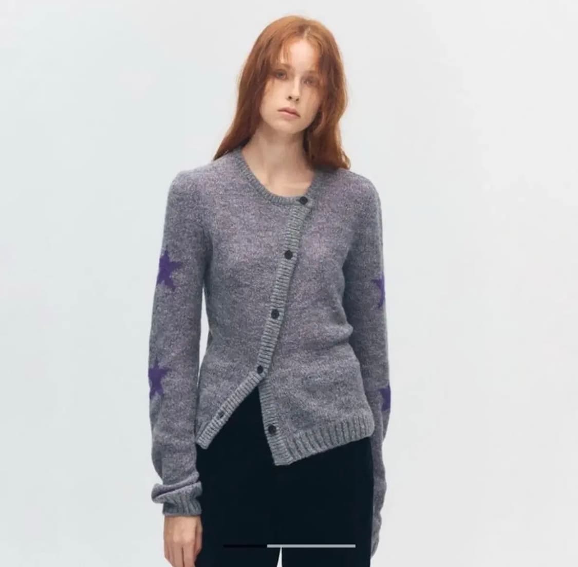 유튜버 소윤님 착용) 마지셔우드 별 가디건 상품이미지2