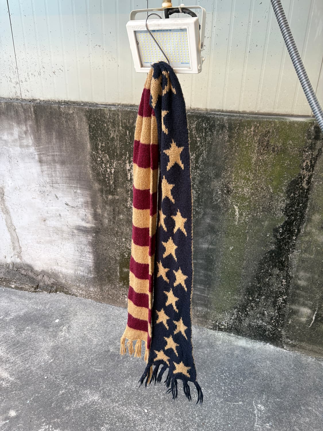 타미 힐피거 플래그 머플러 목도리 상품이미지2