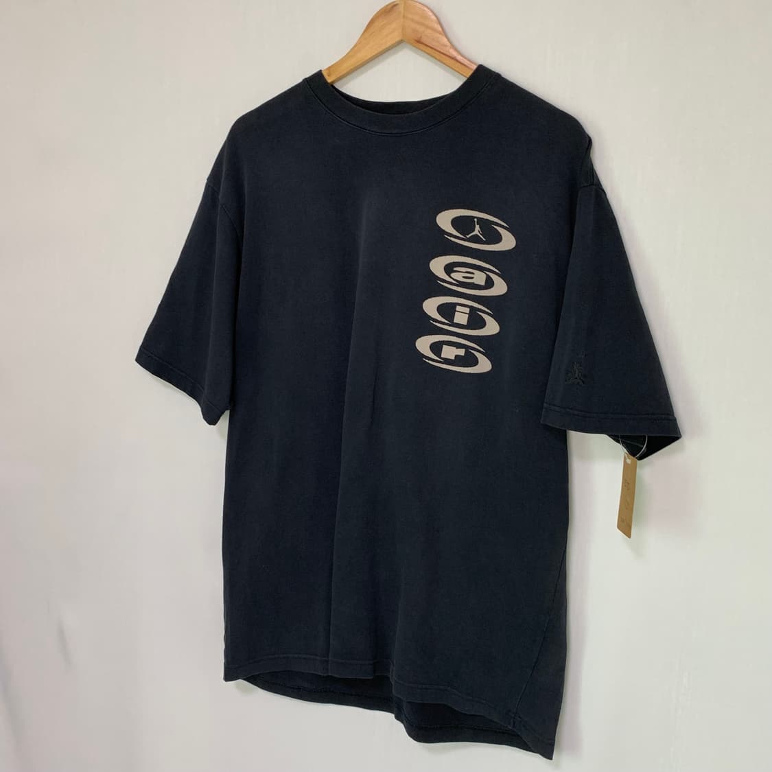 나이키 에어 조던 워싱 블랙 반팔 티셔츠 남성 105 남녀공용 L 상품이미지2