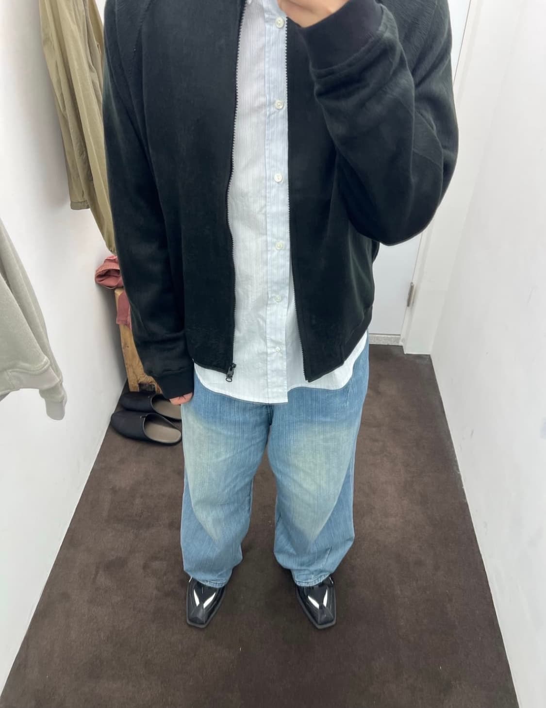 해칭룸 모헤어 가디건 (3사이즈) 상품이미지1