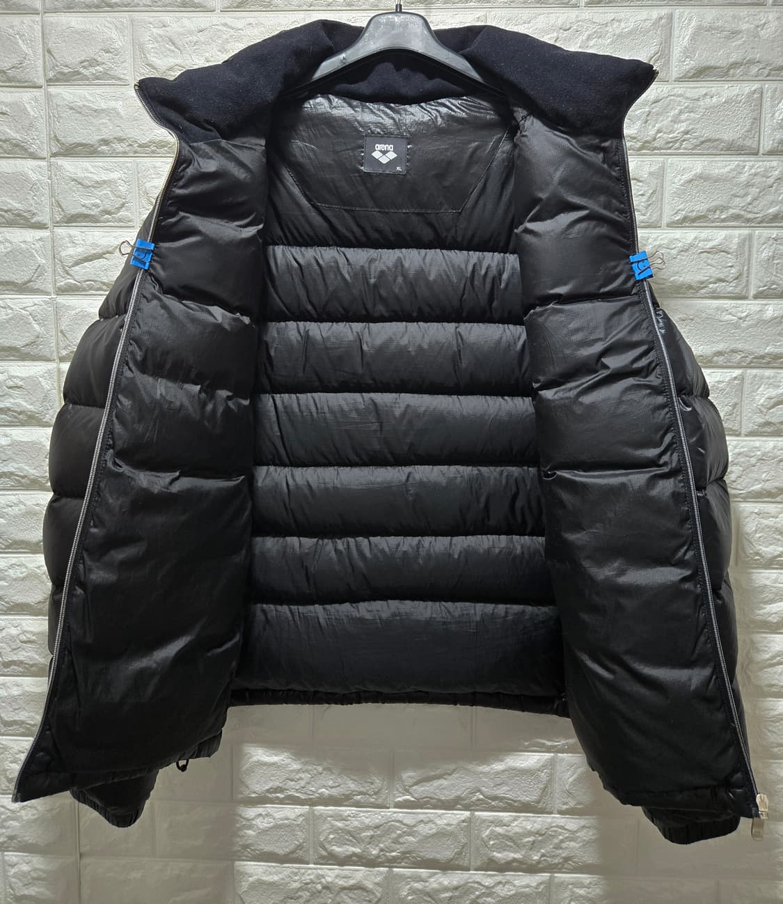 아레나 구스다운 패딩점퍼 105 상품이미지2