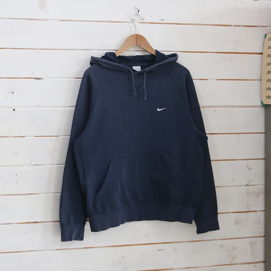 (착용컷) 나이키 스웻 후드 티셔츠 (남성용 100) 상품이미지1