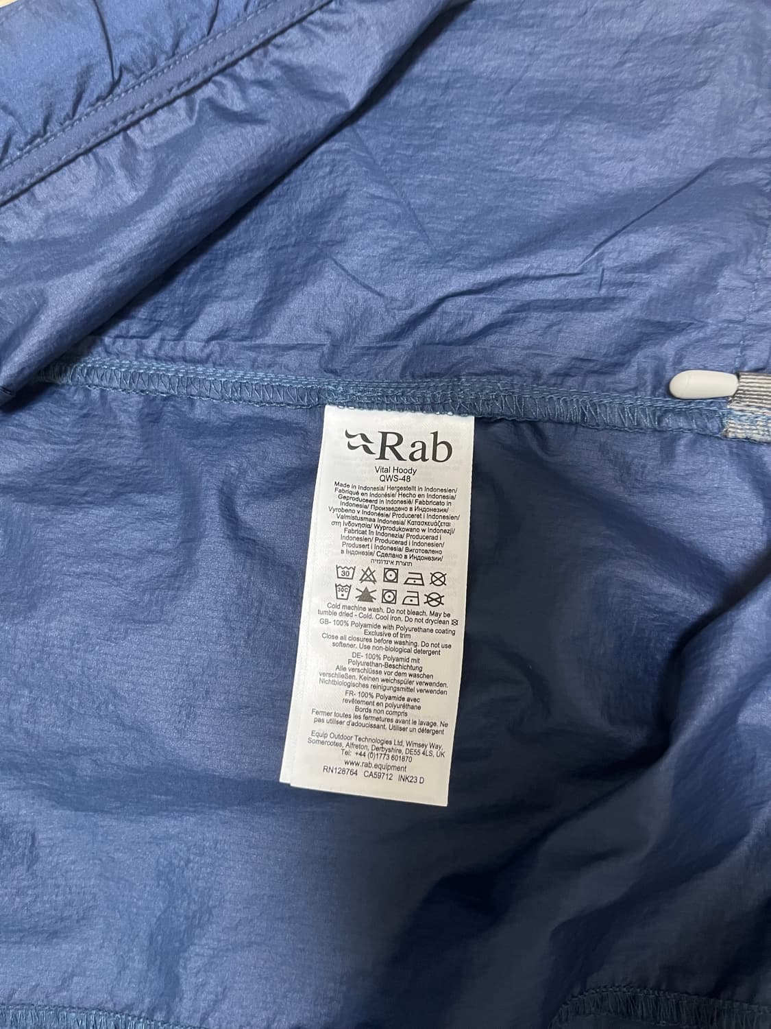 Rab VITAL HOODY 상품이미지4
