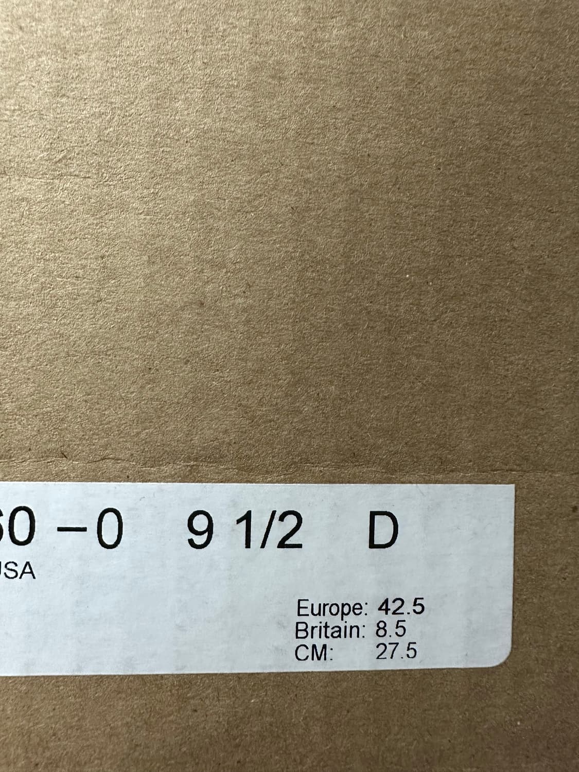 레드윙 벡맨 9060 - 275 size 상품이미지7