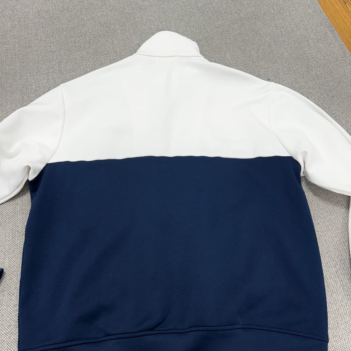 아디다스 화이트 네이비 파이어버드 져지(L) 상품이미지5