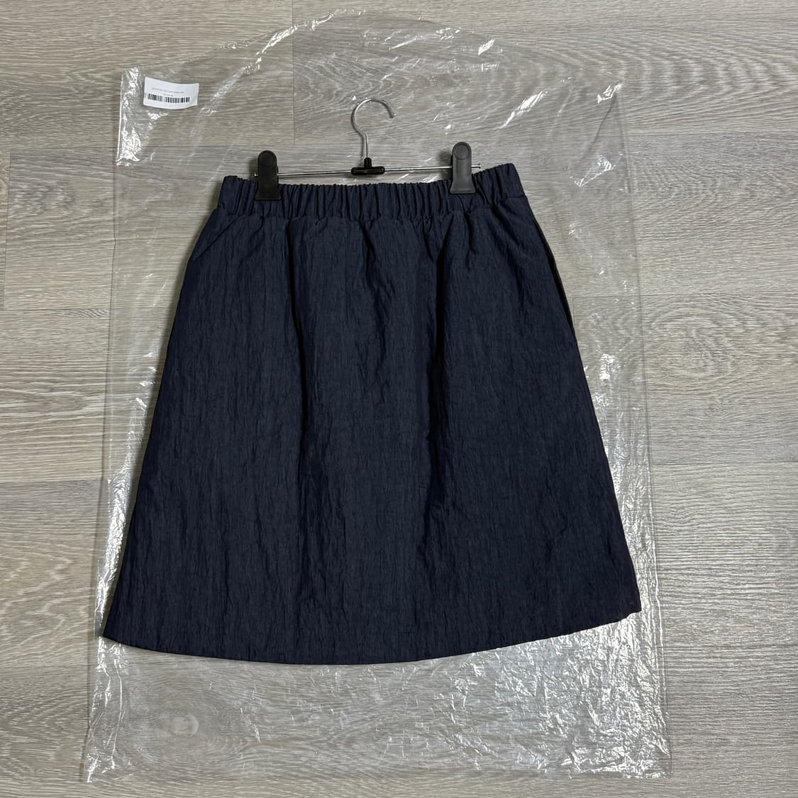 페스토 패디드 미디 스커트 pesto padded midi skirt 상품이미지4