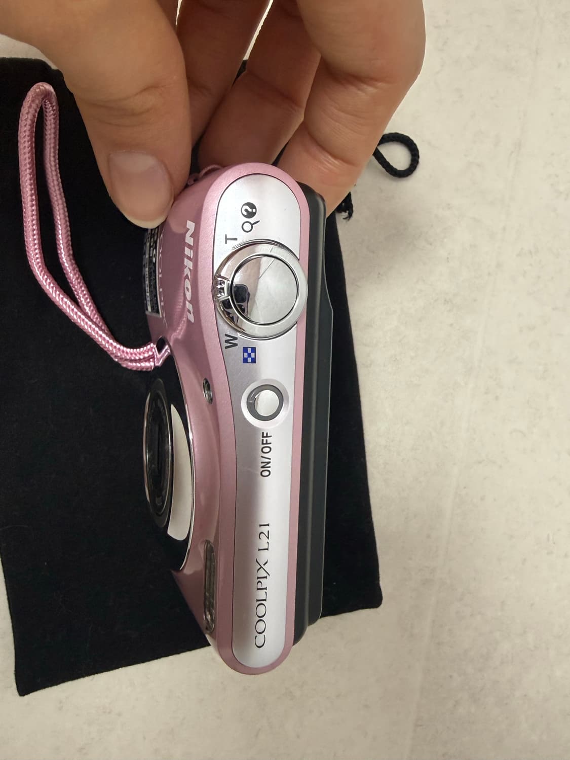 니콘 쿨픽스 L21 핑크 (나연 빈티지 디카) 상품이미지5