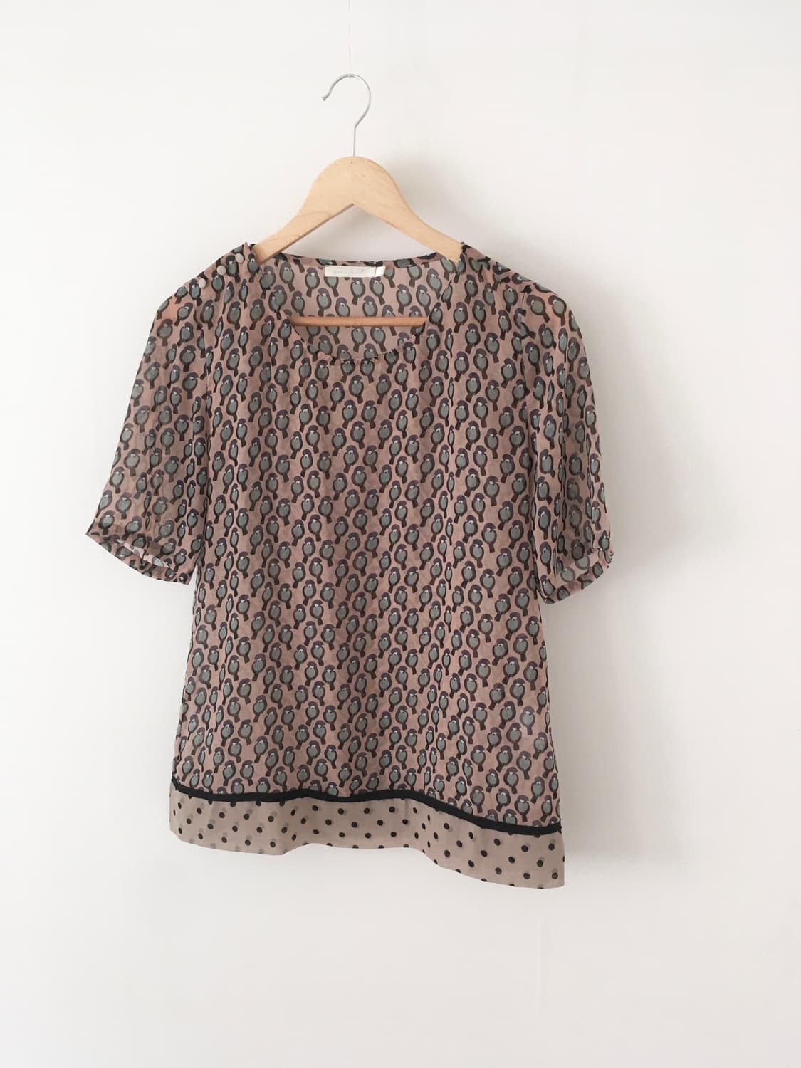 petit pattern blouse 상품이미지2