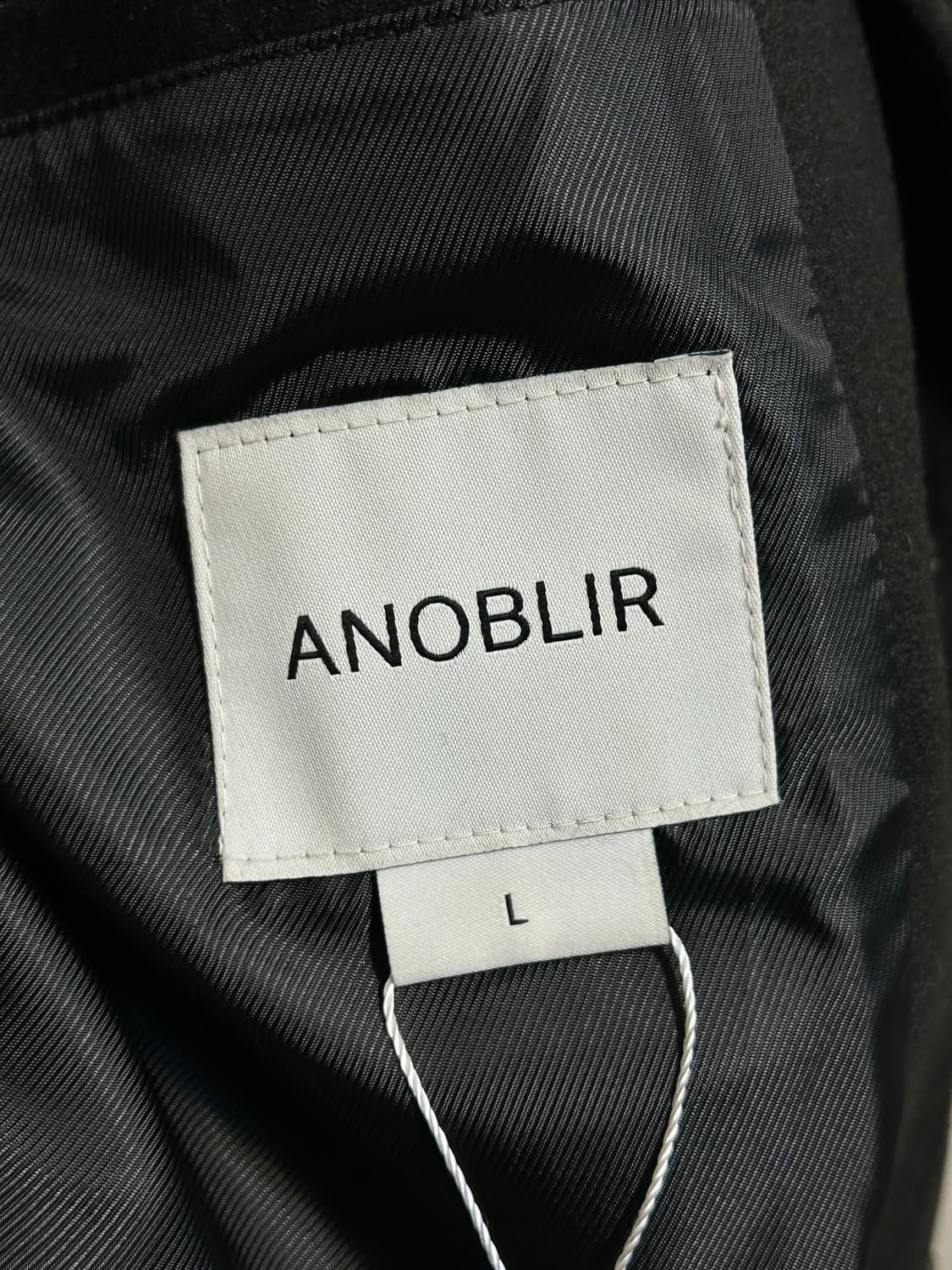 아노블리어 블렌드 크롭 재킷 상품이미지6