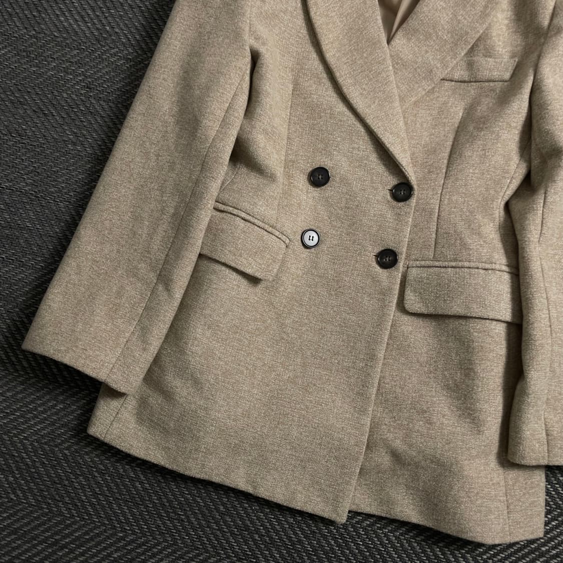 빈티지 우먼스 더블 하프 코트o 4123 상품이미지3