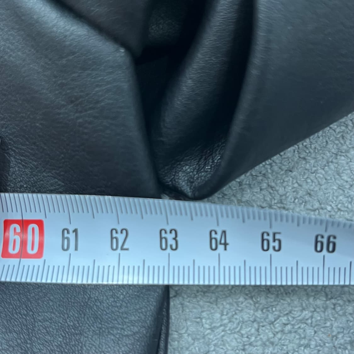 L 라퍼지 스토어 레더 바이커자켓 상품이미지8
