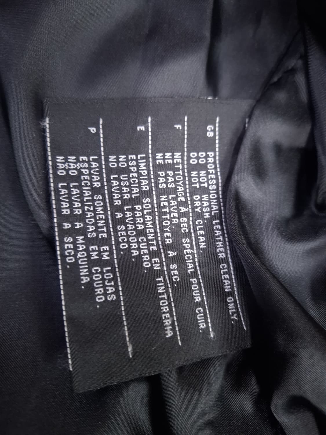 오리지날 할리데이비슨 리얼레더 이글 테슬 라이더자켓 상품이미지8