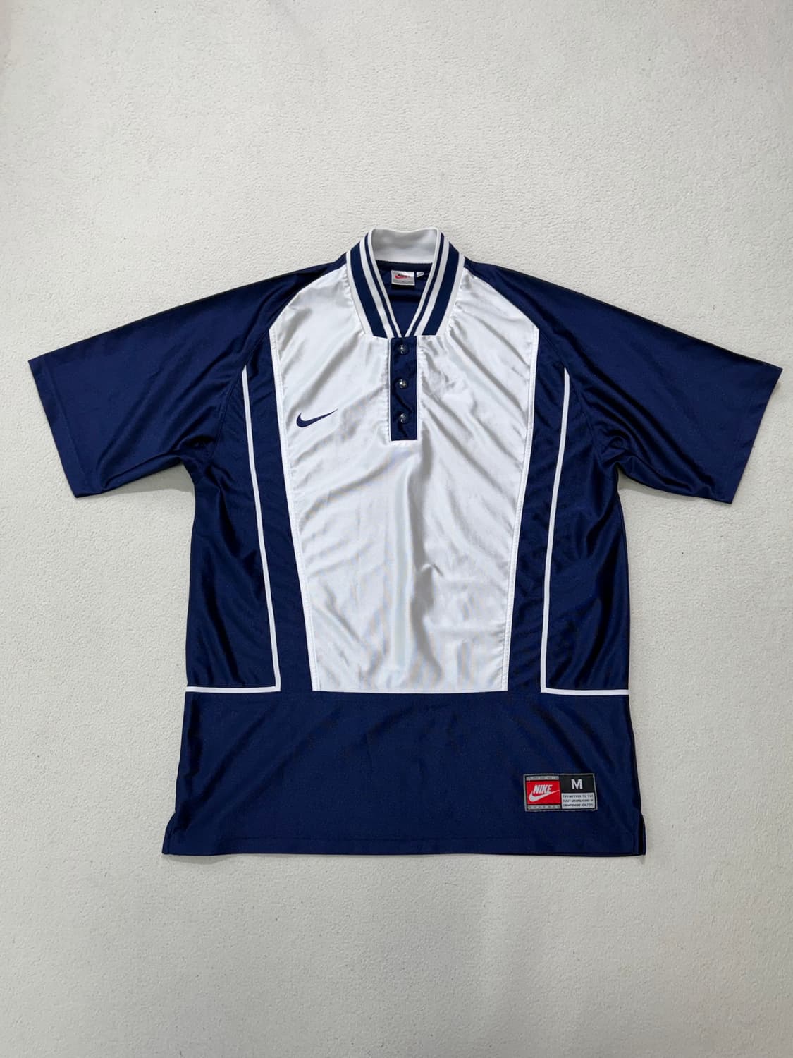 나이키 올드스쿨 풋볼 축구 유니폼 져지 블록코어 반팔 티셔츠 상품이미지1