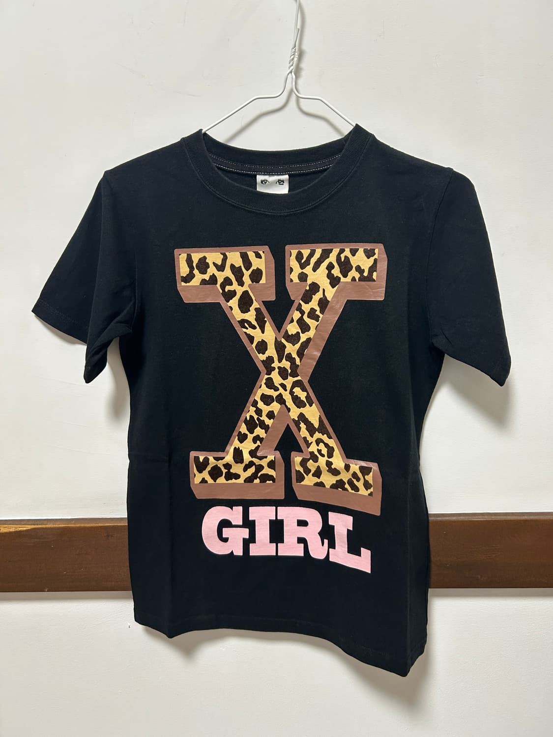 Xgirl  레오파드 갸루 티셔츠  상품이미지1