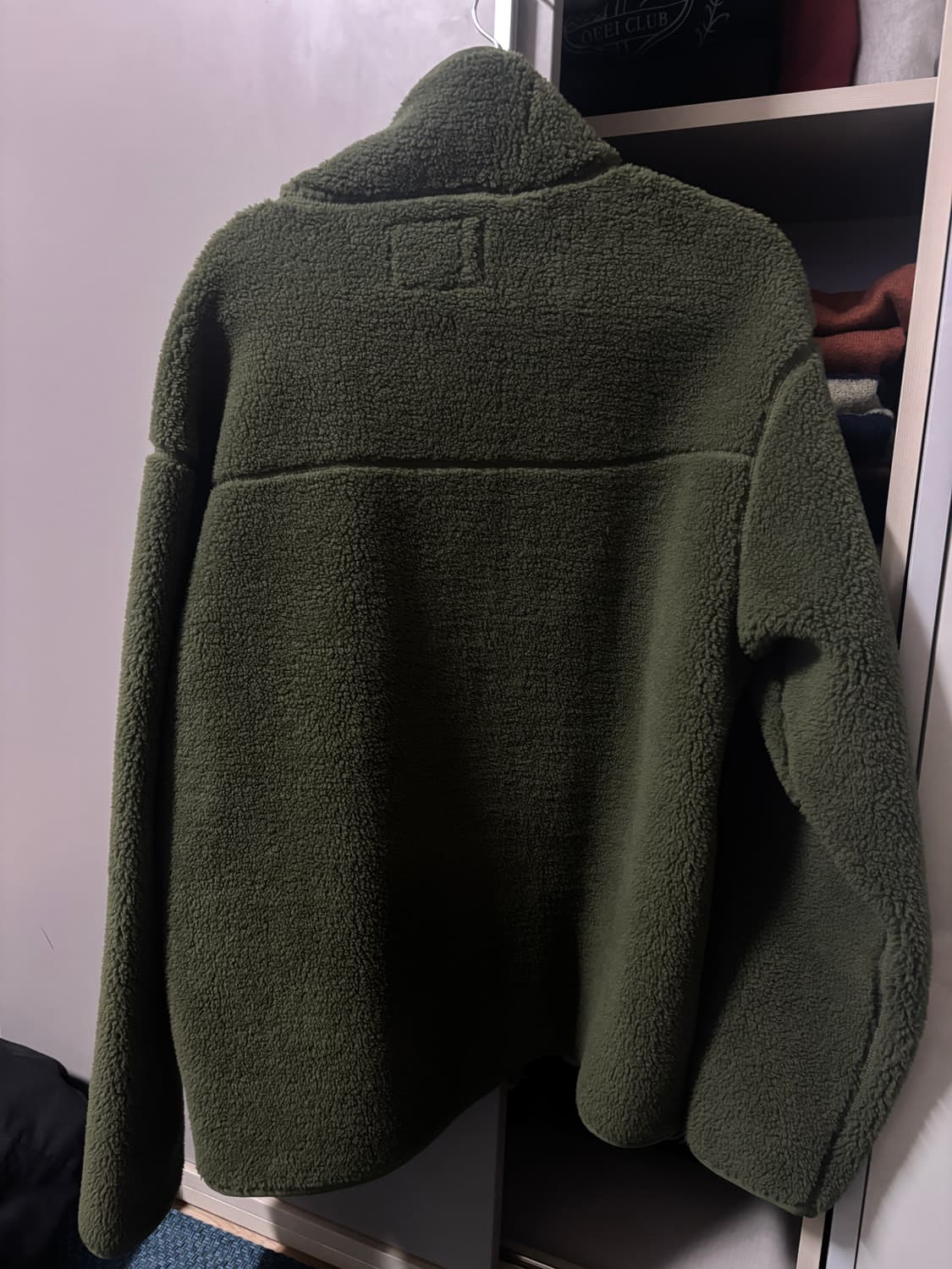 lee 후리스 카키 M 상품이미지3