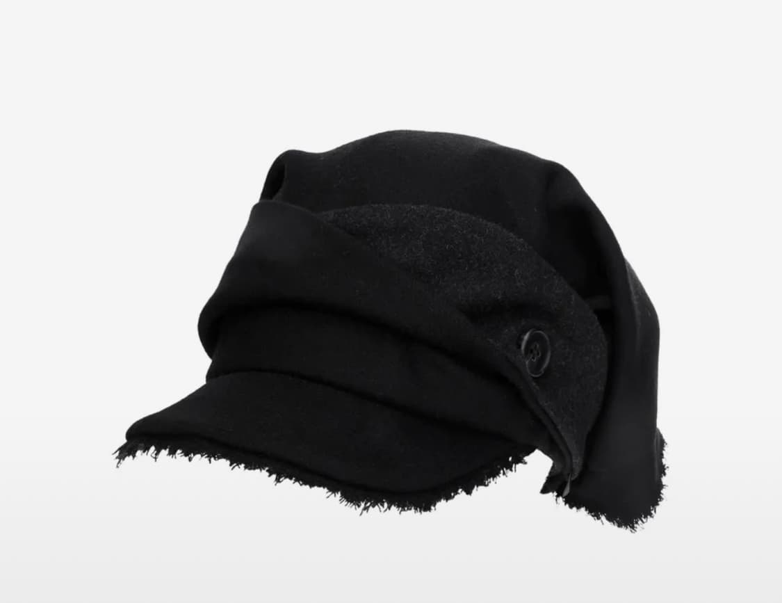 오호스 스카프 울 캡 상품이미지1