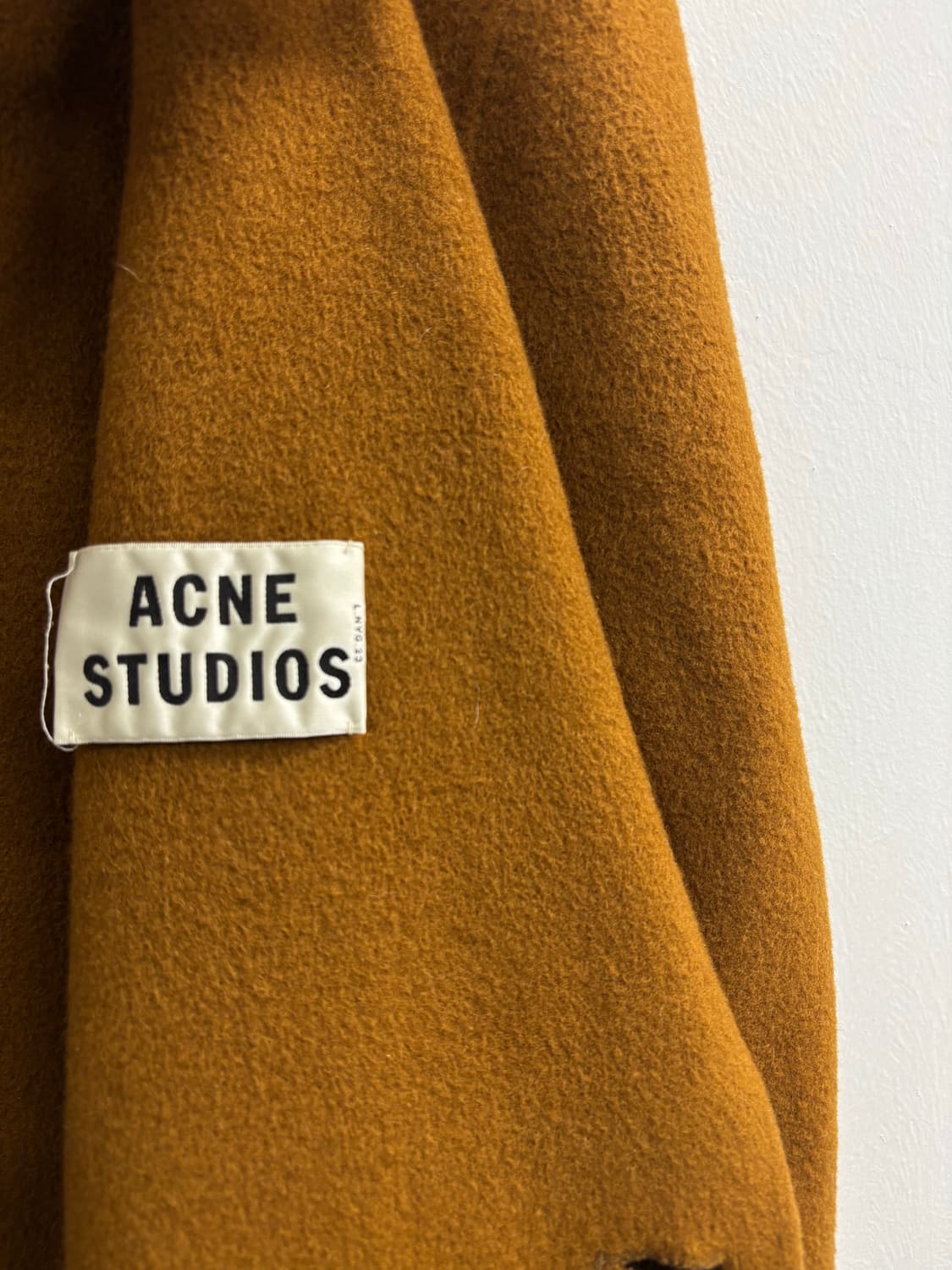 아크네스튜디오 Acne Studios 찰스 핸드메이드 캐시미어 혼방 상품이미지3
