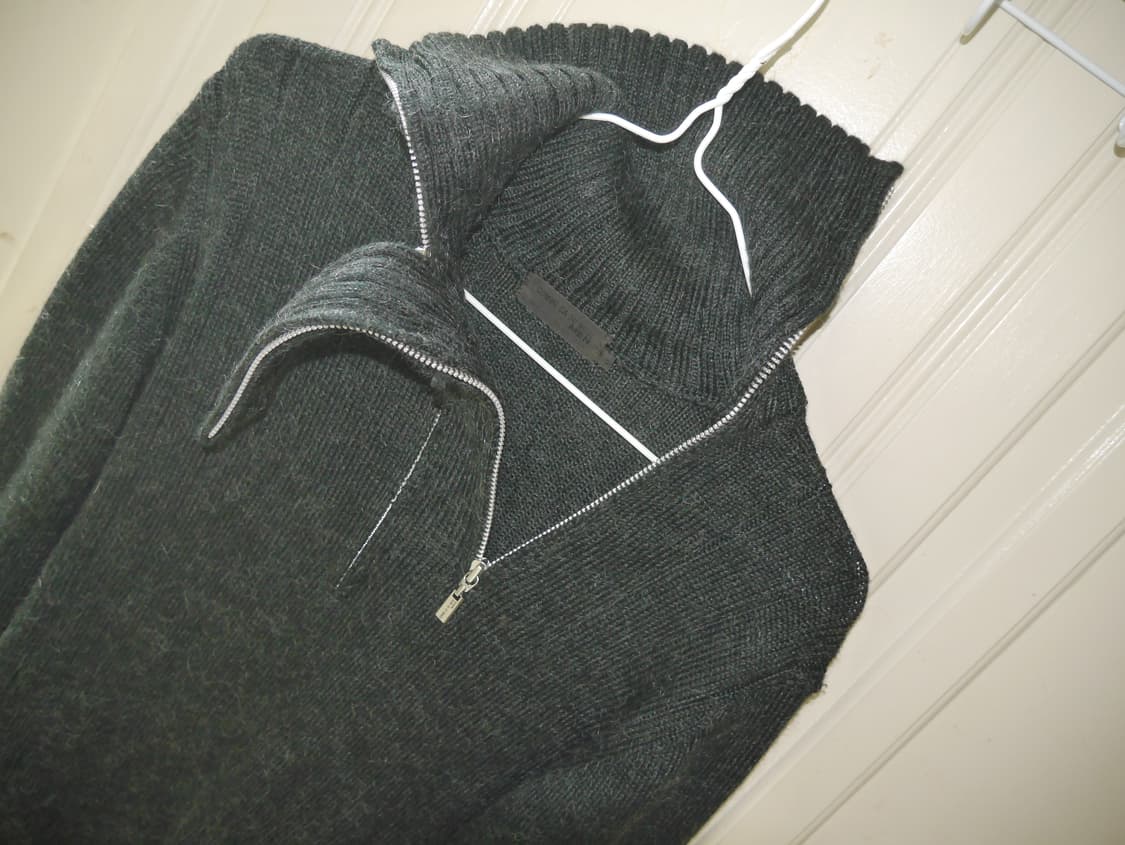 Two zipper knit 상품이미지2