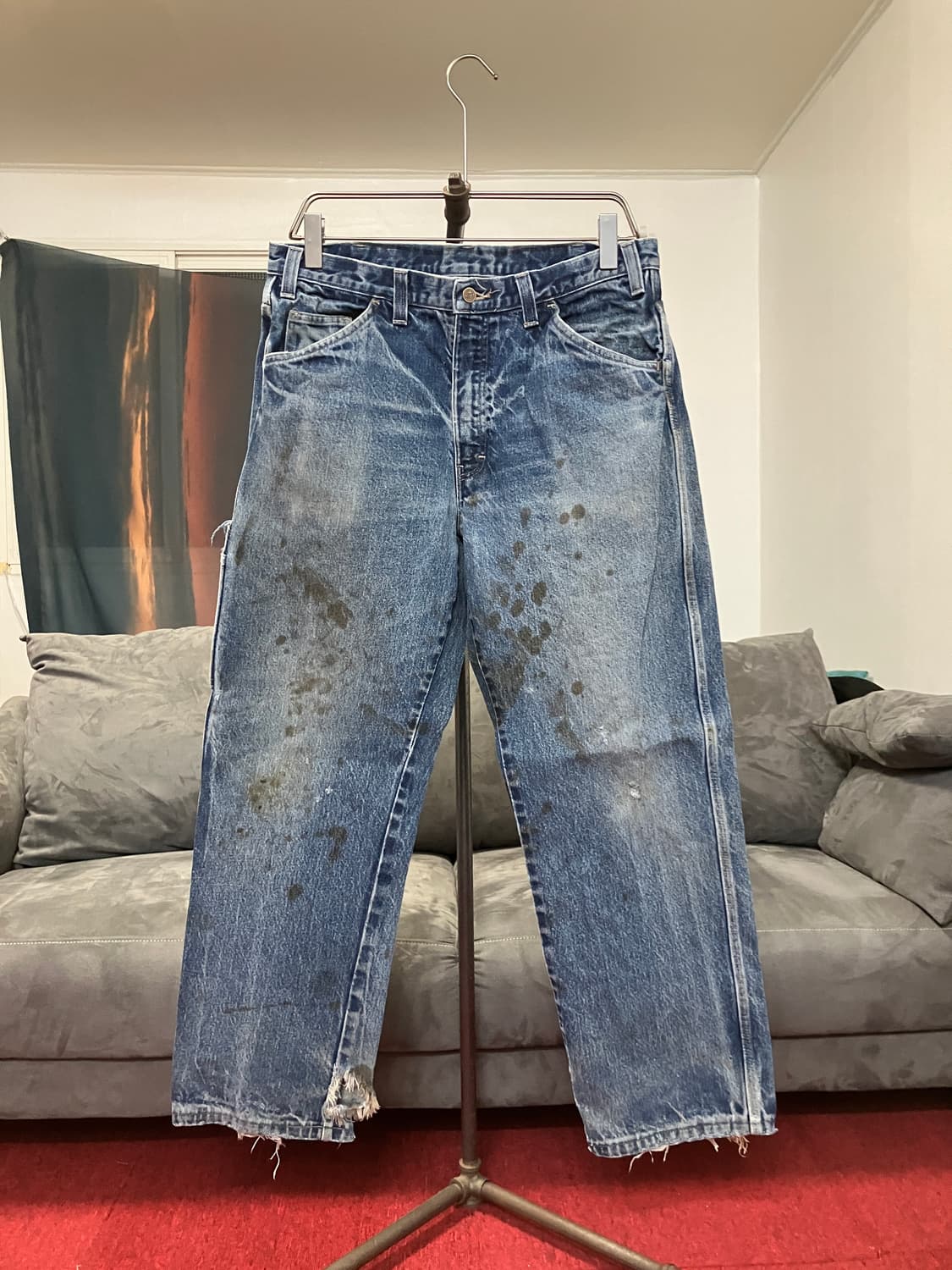 빈티지 디키즈 카펜터 팬츠 상품이미지1