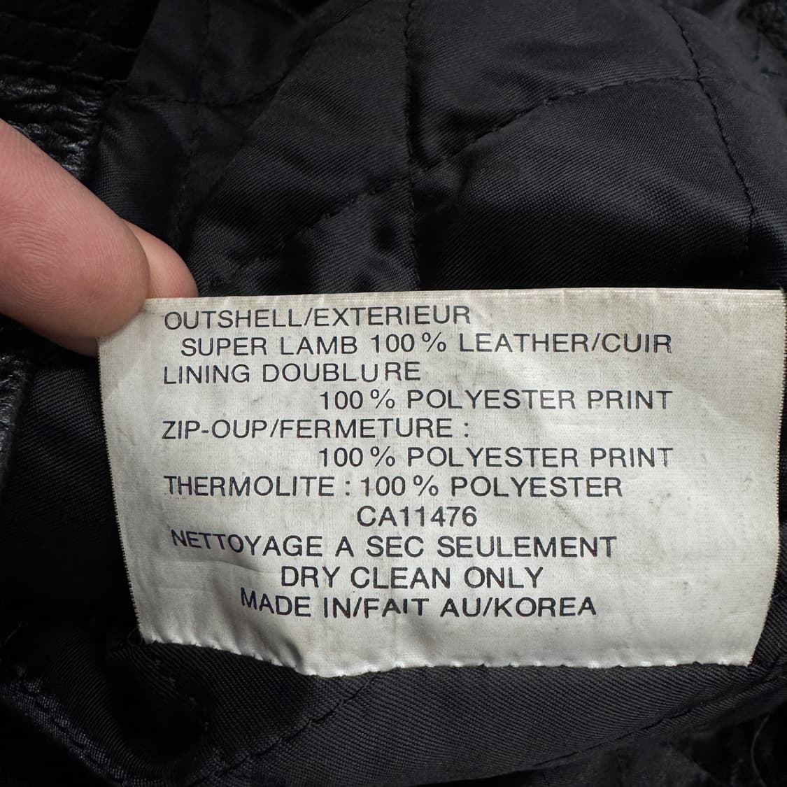 바이커 리얼레더 멀티지퍼 레이싱 가죽자켓 상품이미지9