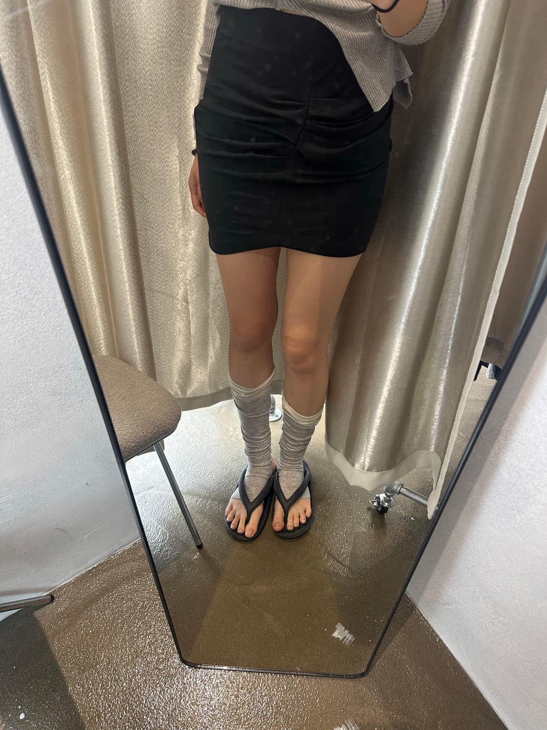 Helmut Lang Mini Skirt 상품이미지1