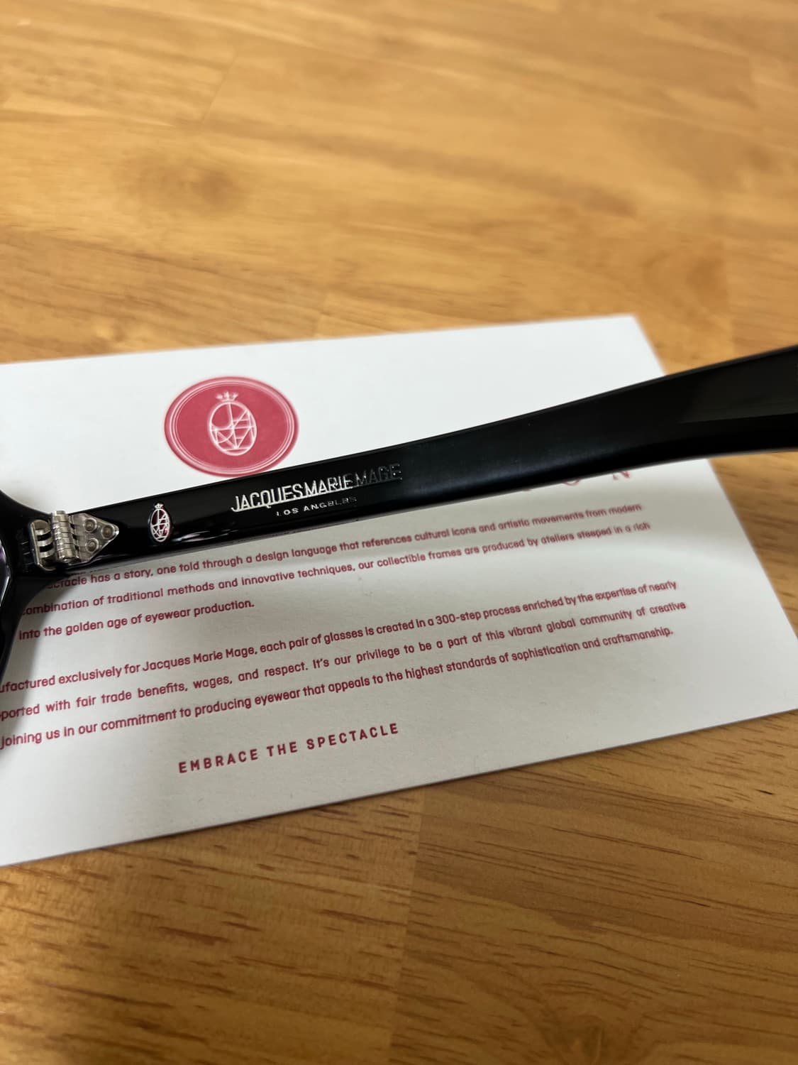 자크마리마지 캘러맨 블랙 판매 상품이미지5