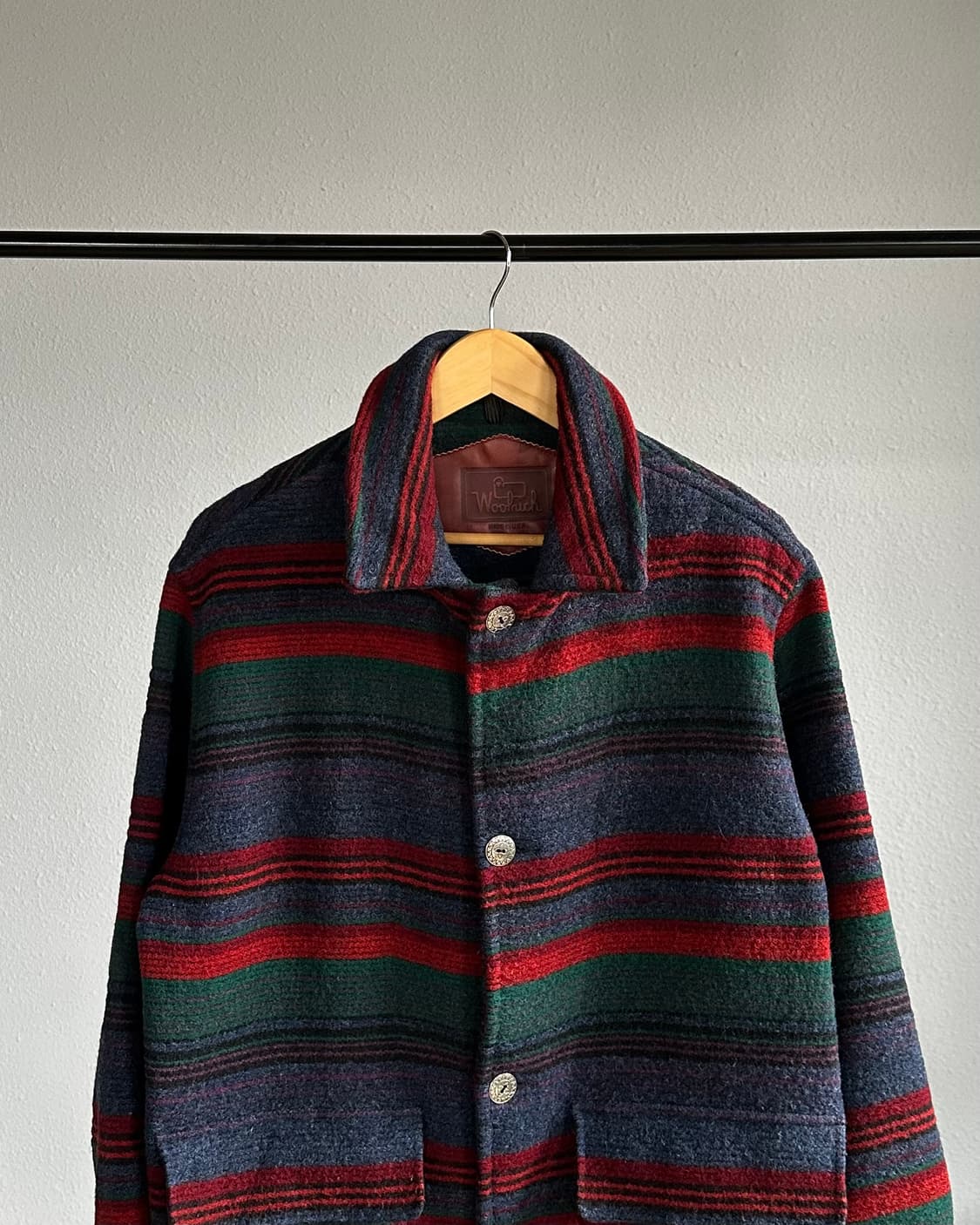 [M-L]울리치 USA 90s 블랭킷 헤비울 코트 자켓 상품이미지2