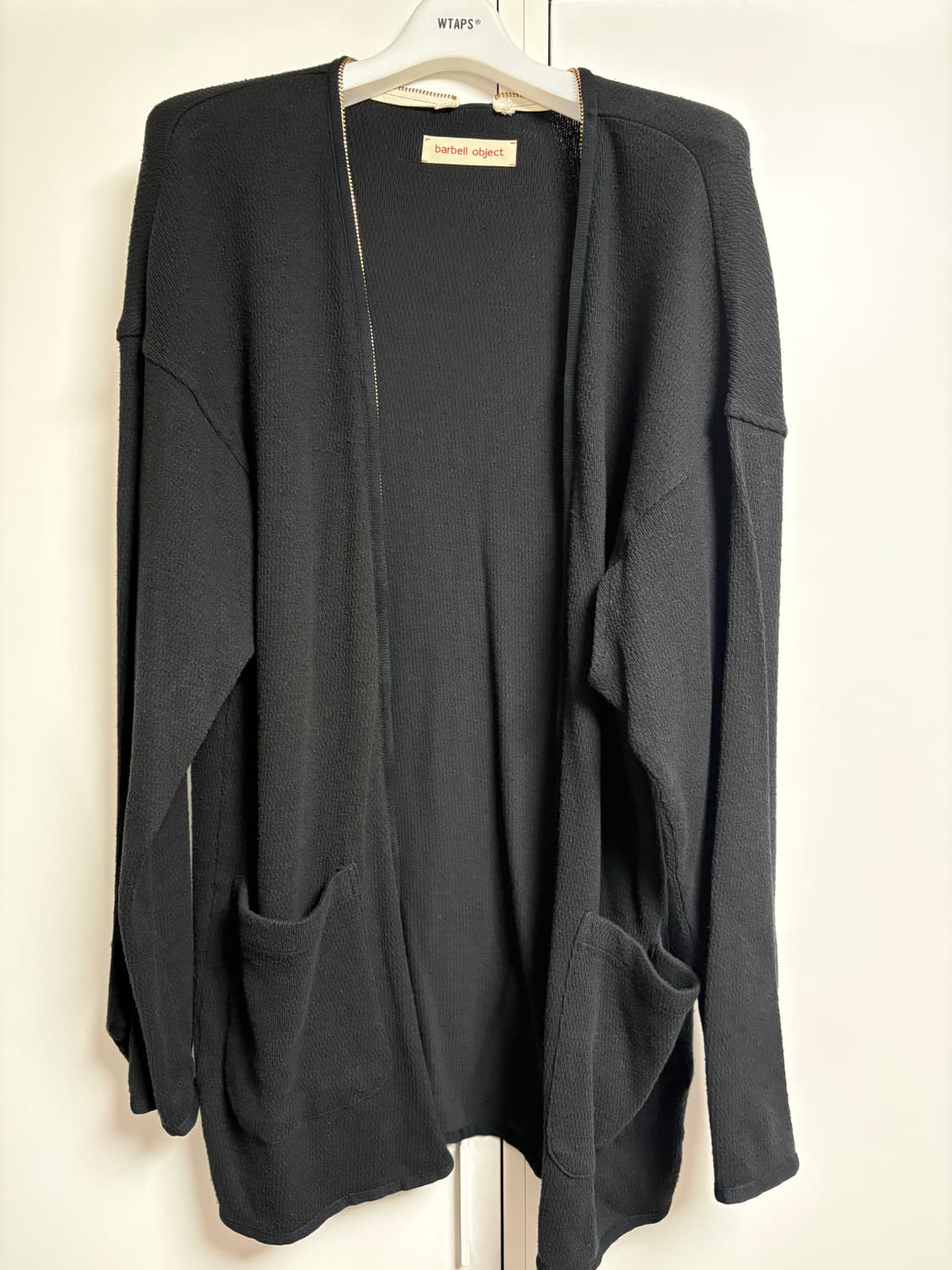 barbell object 가디건 상품이미지8