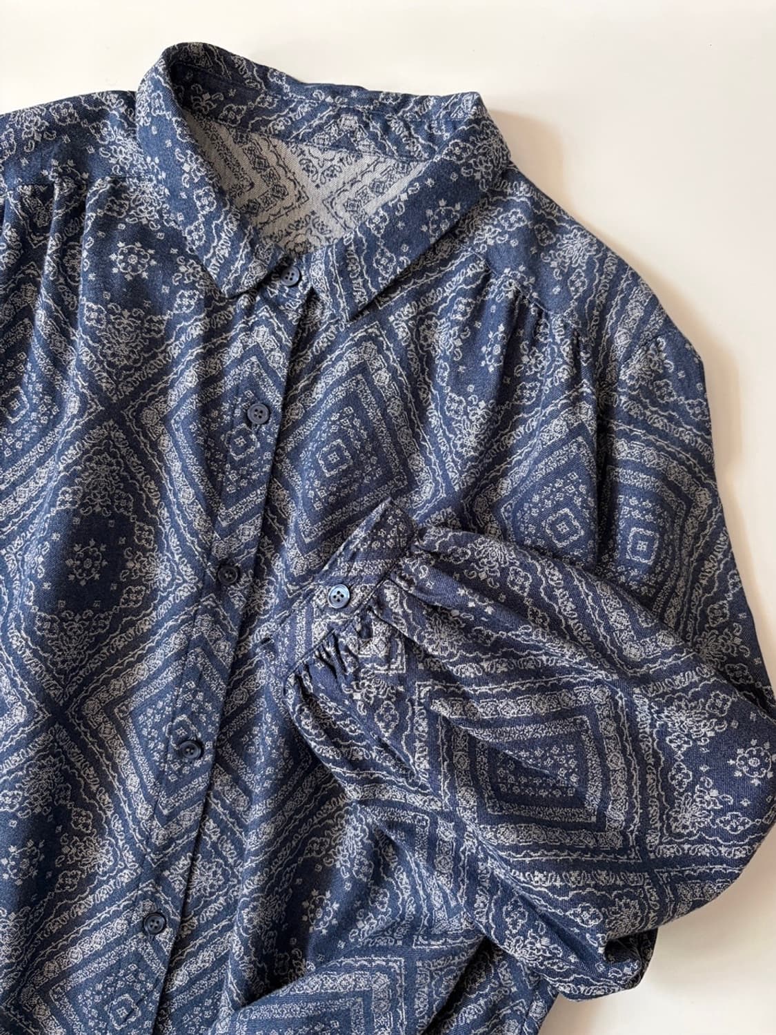 patterned shirt 상품이미지7