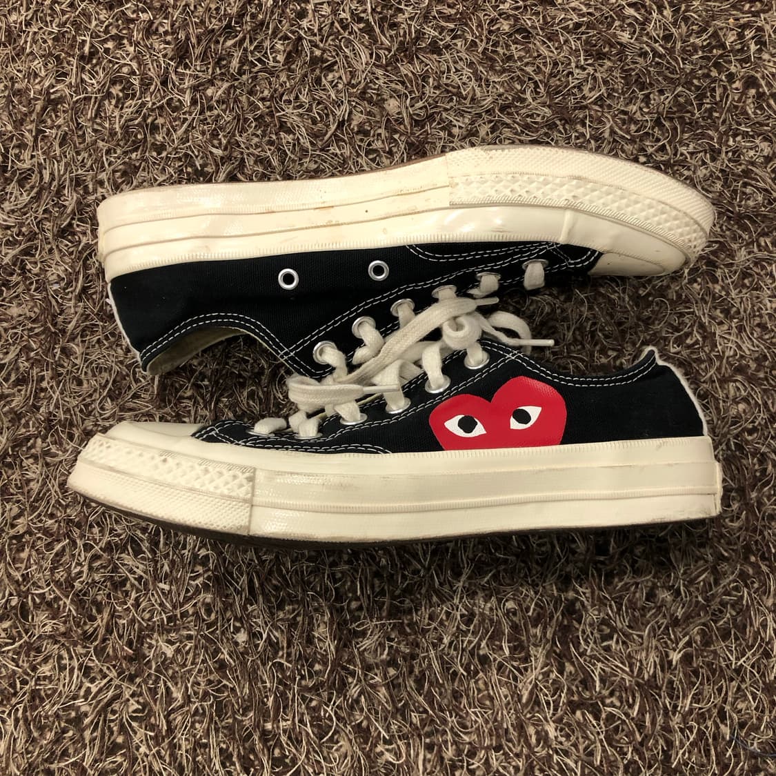 꼼데가르송 컨버스 척테일러 로우 스니커즈 상품이미지1