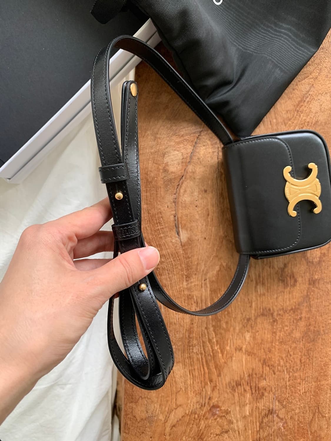 셀린느 미니클로드 상품이미지7