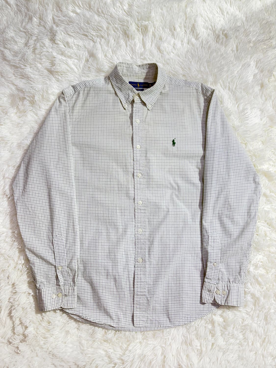 폴로 랄프로렌 그린포니 체크셔츠  상품이미지3