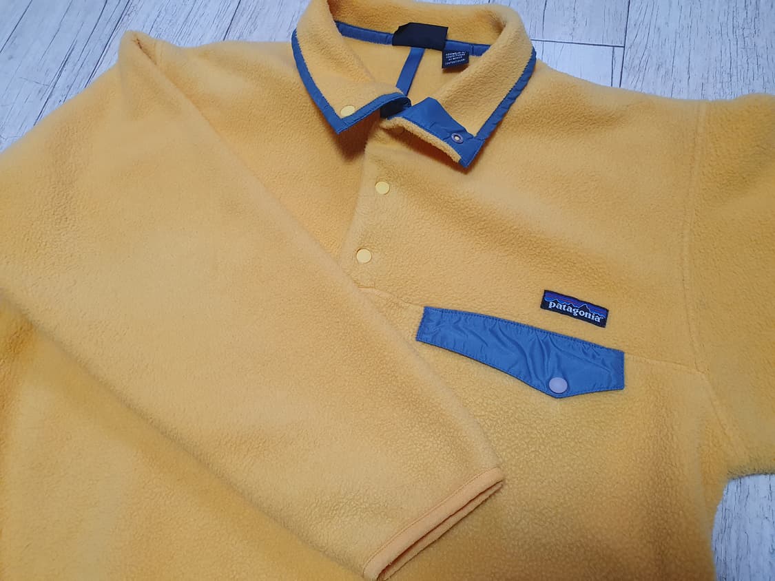 (레어)90s 파타고니아 헤비웨이트 신칠라 m 상품이미지3