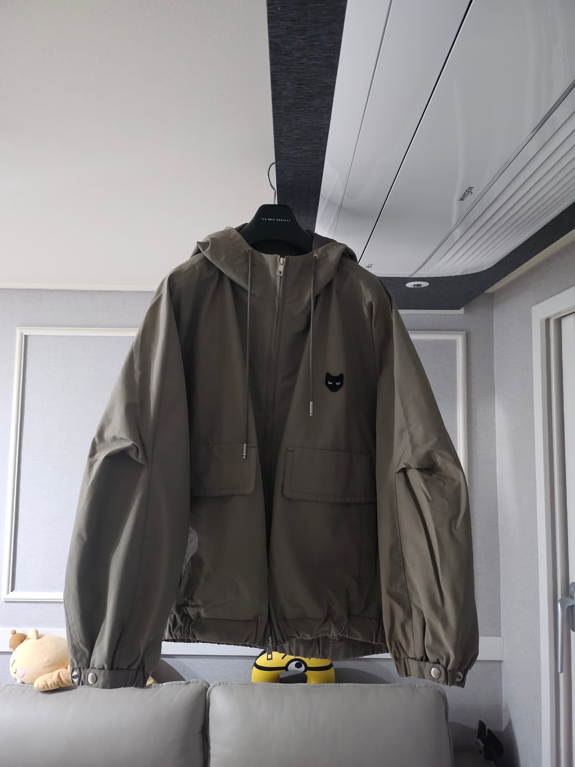 [거의 새것] 송지오옴므 지제로 돌먼 점퍼 자켓 48 상품이미지1