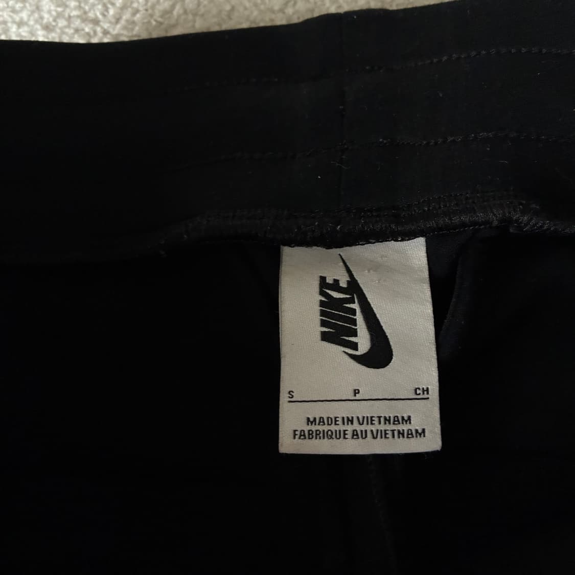 나이키 블랙 골드 트레이닝 바지  상품이미지3