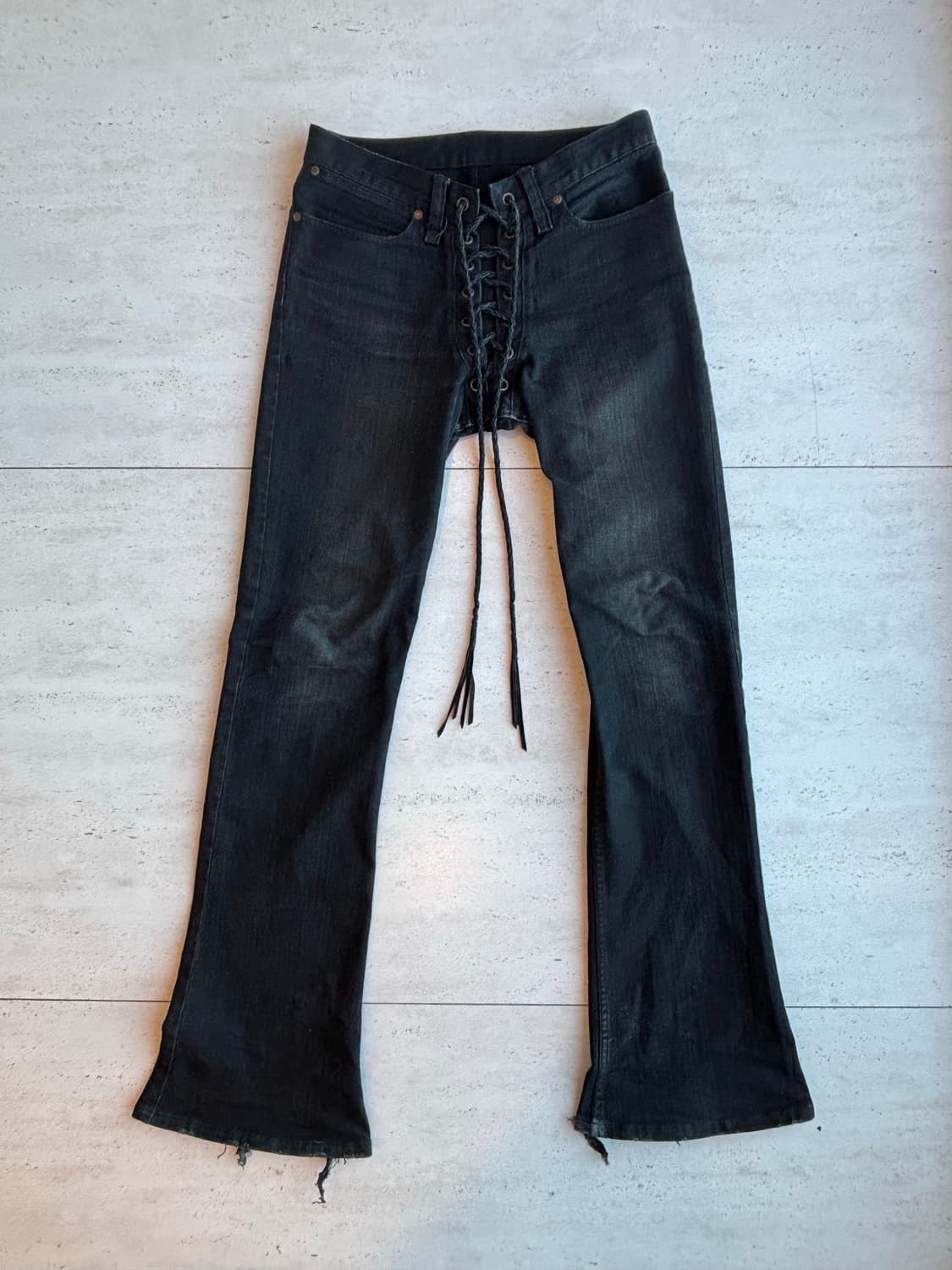 if six was nine washing pants🗿 상품이미지1