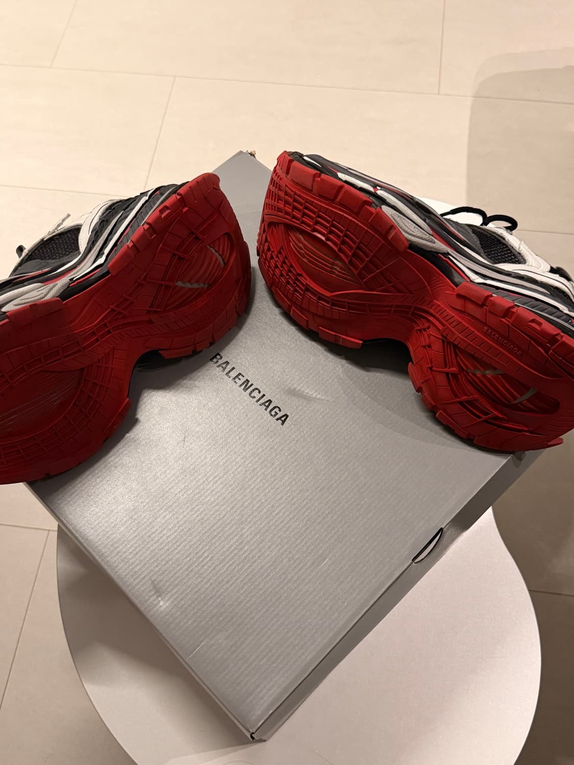 balenciaga platform reduced sneaker / 42 상품이미지4