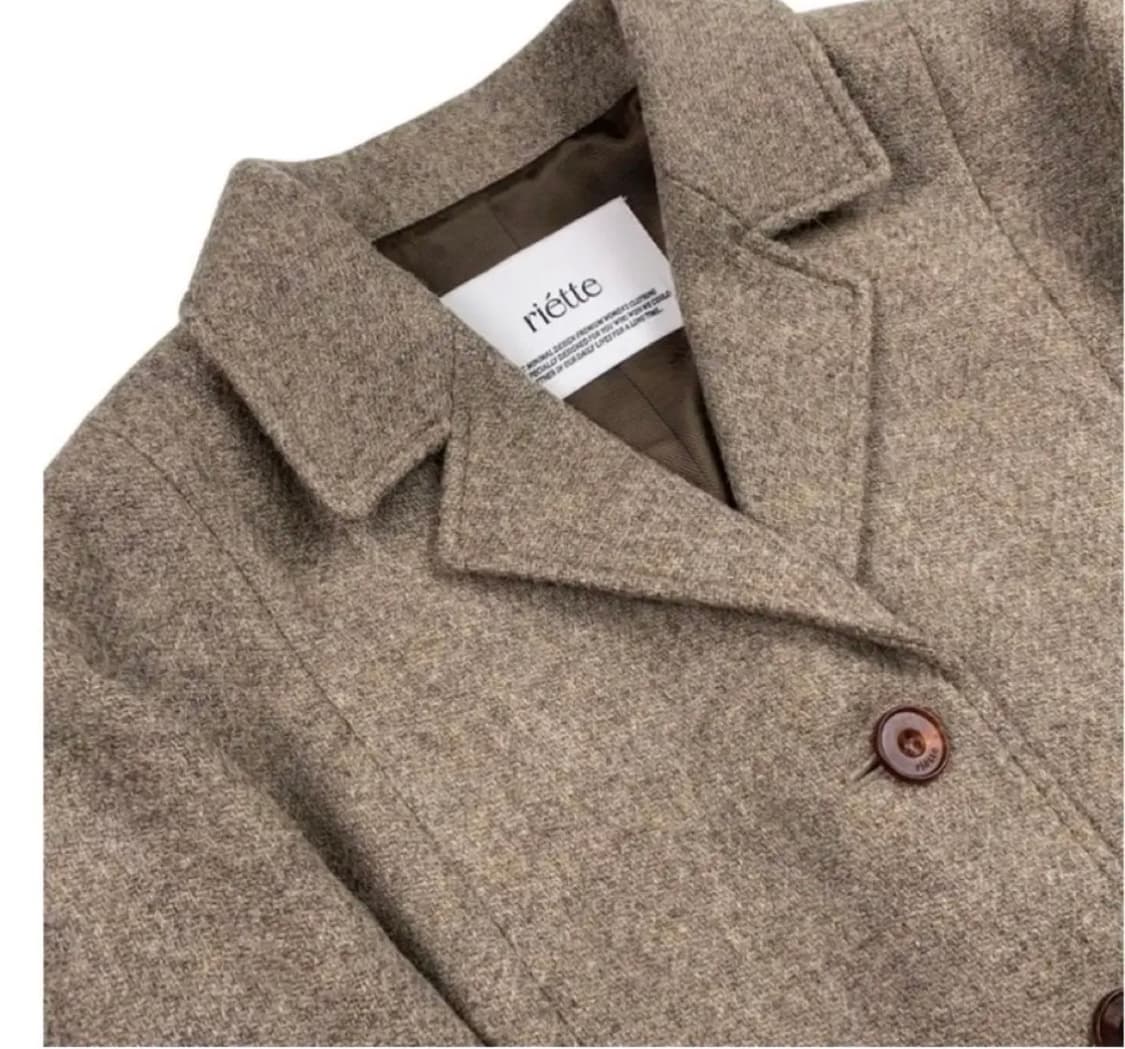 리에뜨 울 쇼트 자켓 상품이미지1