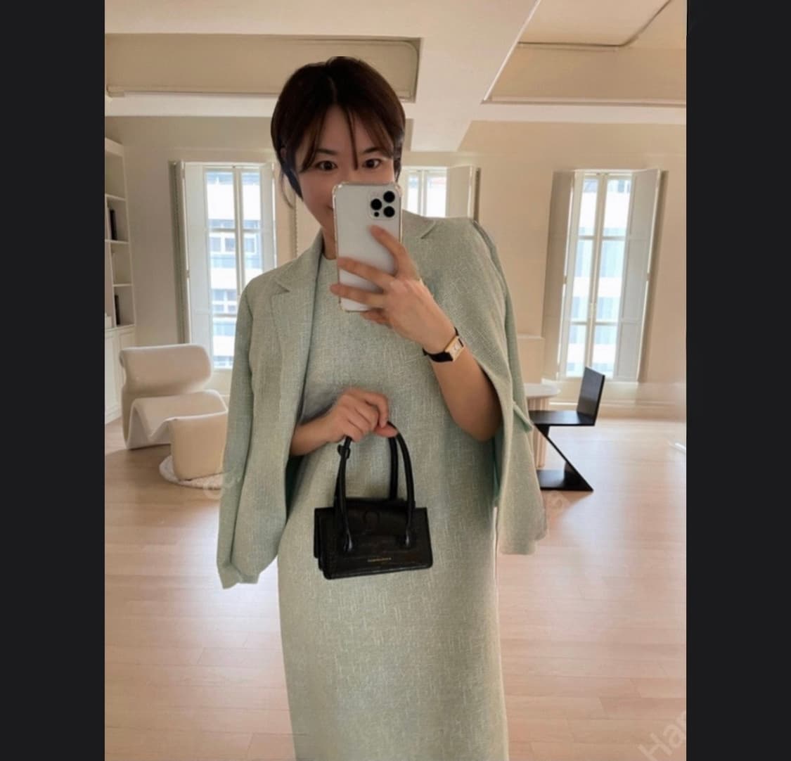 yuri yim 유리임 트위드 자켓 상품이미지1
