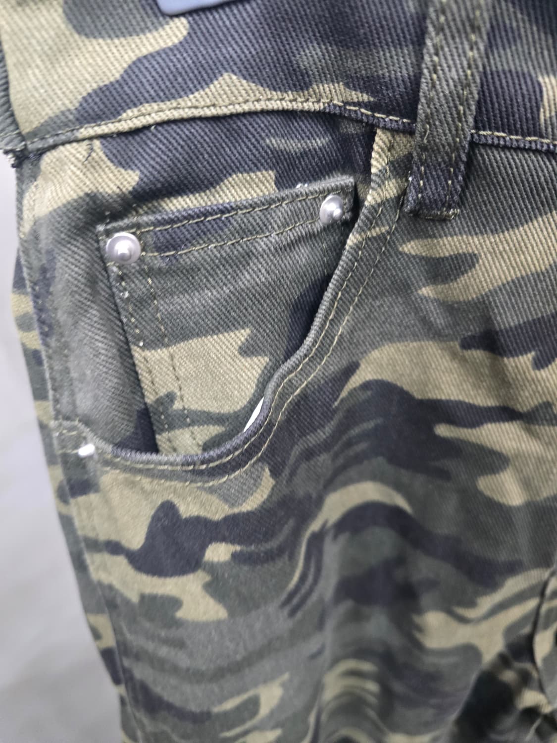 밀리터리 여성바지 상품이미지3