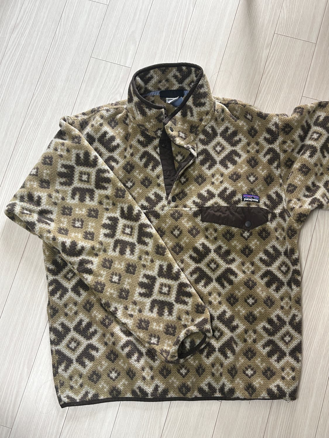 파타고니아 100사이즈 (아즈텍 패턴) 상품이미지2