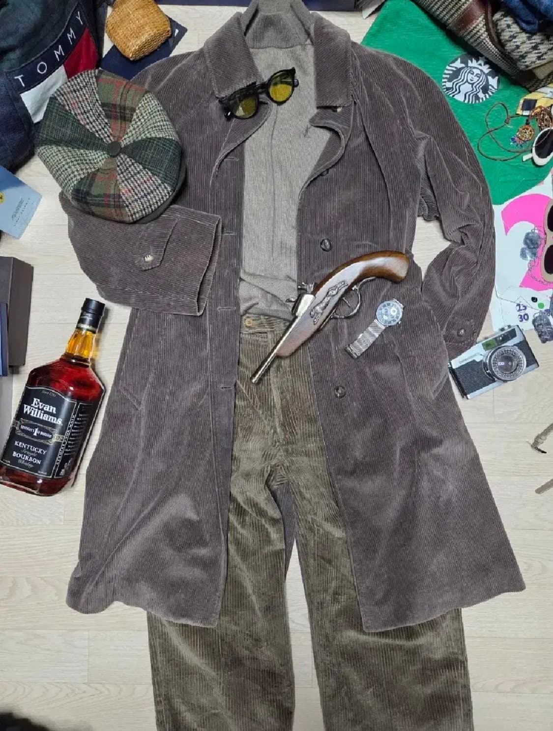 nino cerruti italy 코듀로이 팬츠 상품이미지3